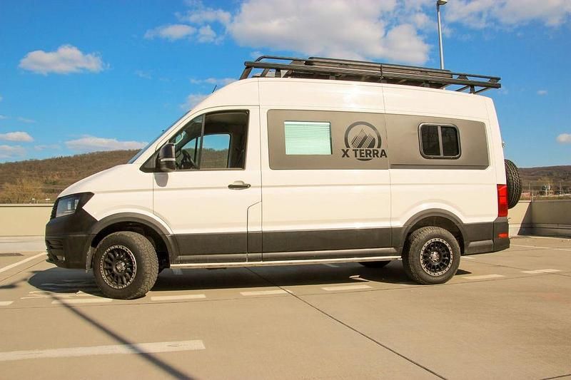 Gebraucht VW Crafter 140 PS (102 kW) 2019 Weiß Van