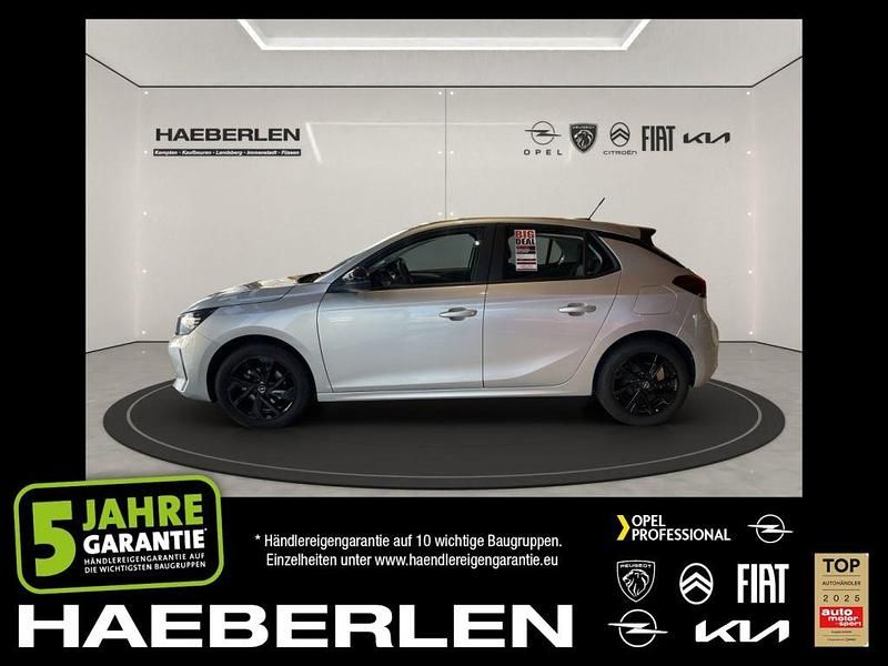 Gebraucht Opel Corsa 75 PS (55 kW) 2023 Grau/typ aussenverkleidung met Kleinwagen
