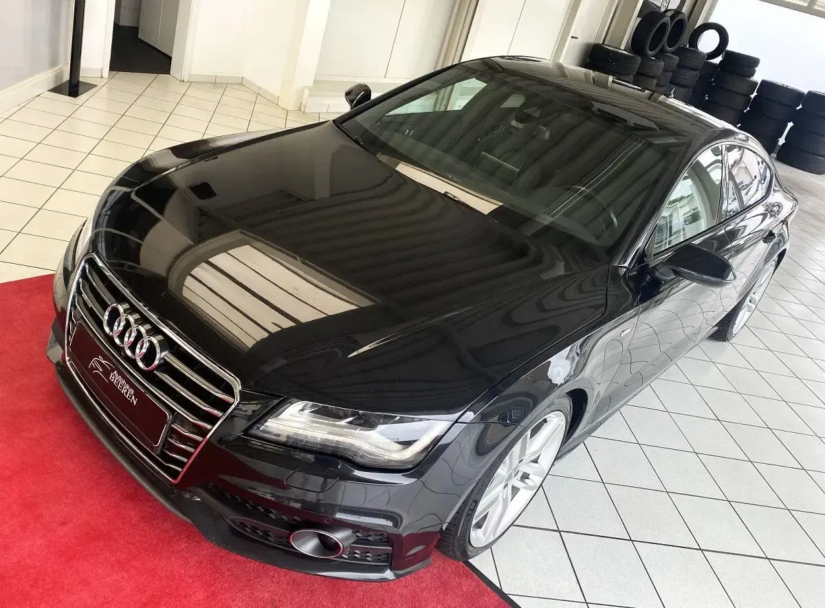 Gebraucht Audi A7 Sportback S-Line 245 PS (180 kW) 2012 Schwarz Kleinwagen