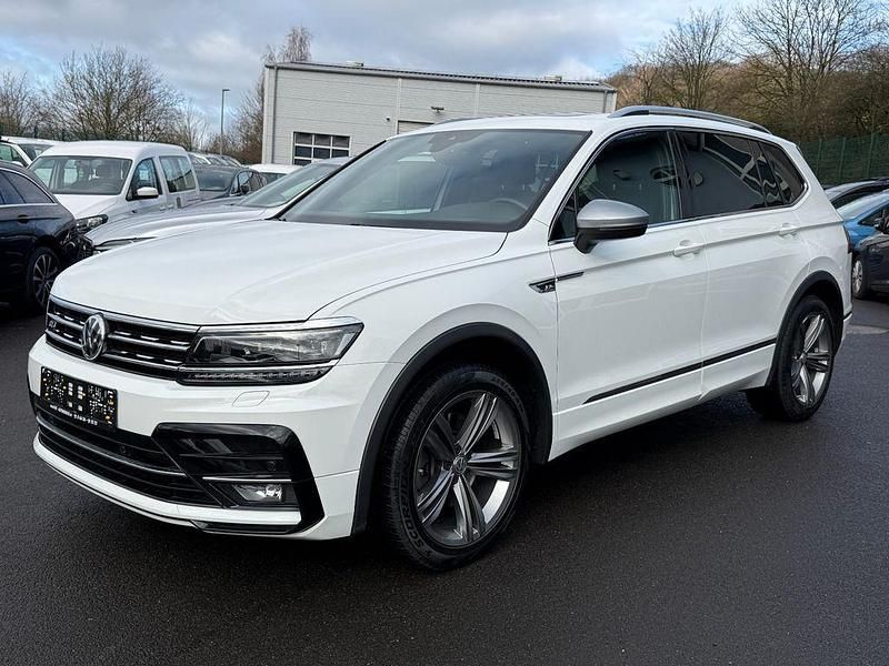 Gebraucht VW Tiguan Allspace R-line 190 PS (139 kW) 2019 Weiß SUV