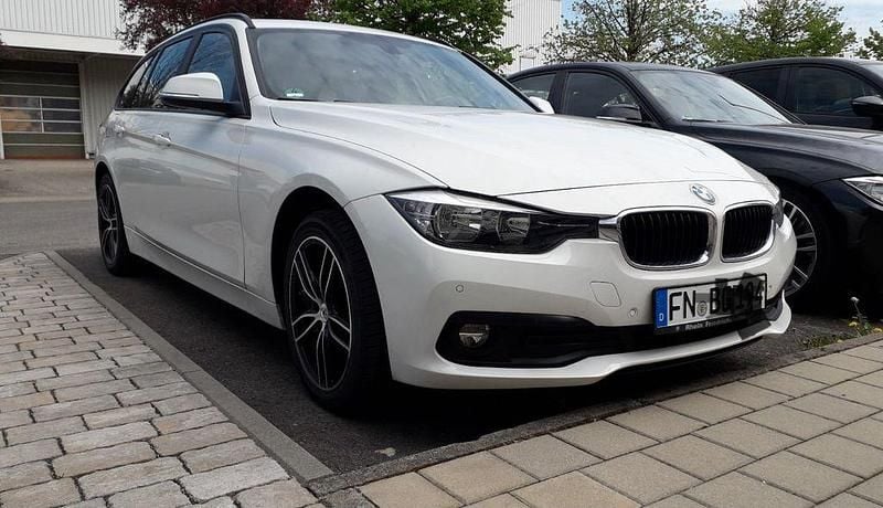 Gebraucht BMW 320 190 PS (139 kW) 2017 Weiß Kombi