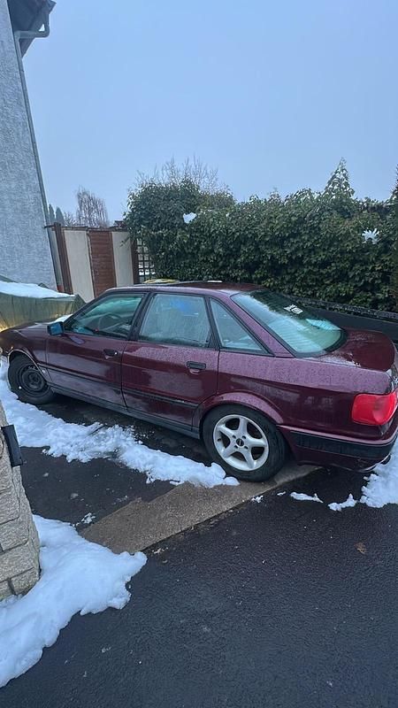 Gebraucht Audi 80 115 PS (84 kW) 1993 Limousine