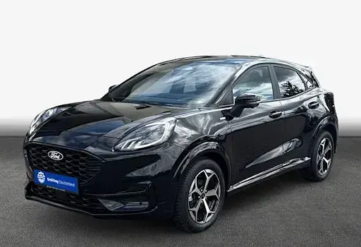 Gebraucht Ford Puma ST-Line X 155 PS (114 kW) 2025 Agate black metallic SUV