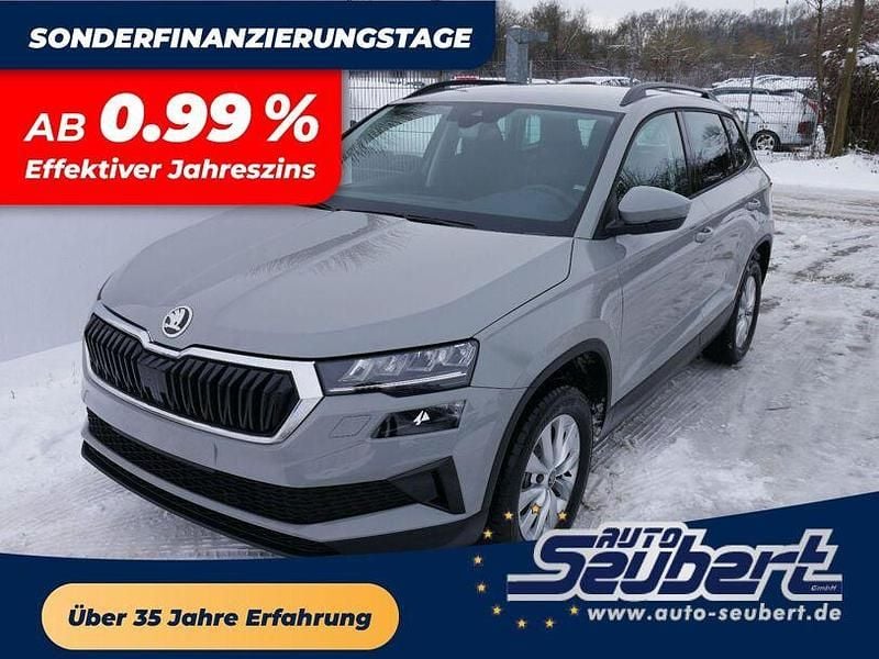 Neu Skoda Karoq Selection 150 PS (110 kW) 2025 Graphitgrau metallic SUV