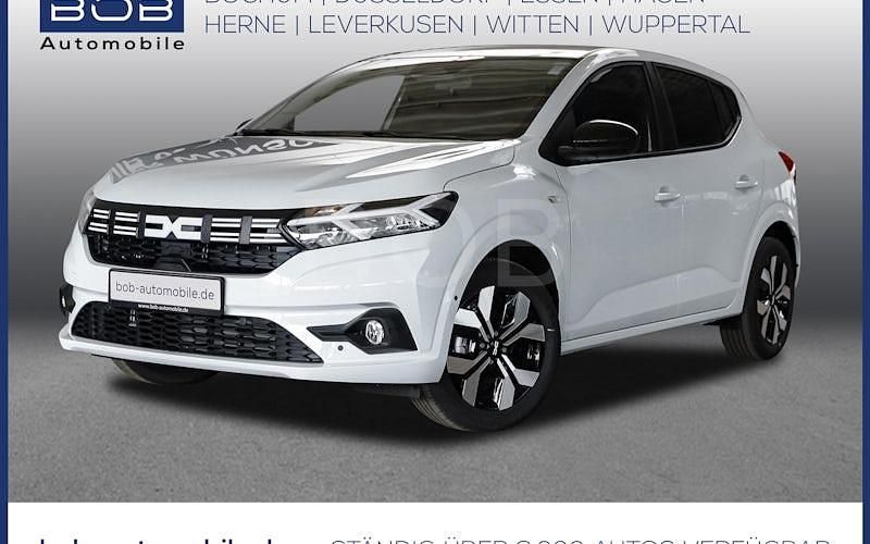 Weiß Neu 2025 Dacia Sandero Journey Kleinwagen | 18.170 € (Fairer Preis) - Bild 1/4