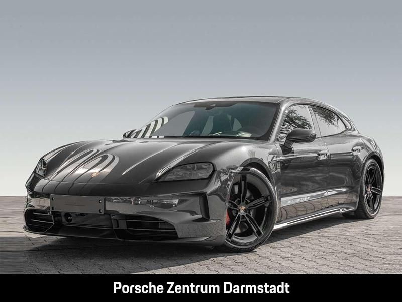 Vulkangraumetallic Gebraucht 2026 Porsche Taycan Sport Turismo Kombi | 159.777 € (Fairer Preis) - Bild 1/4