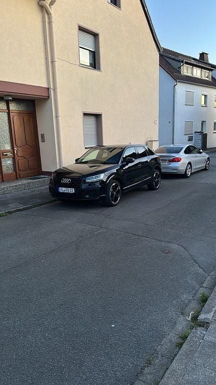 Gebraucht Audi Q2 S-Line 150 PS (110 kW) 2017 Schwarz SUV