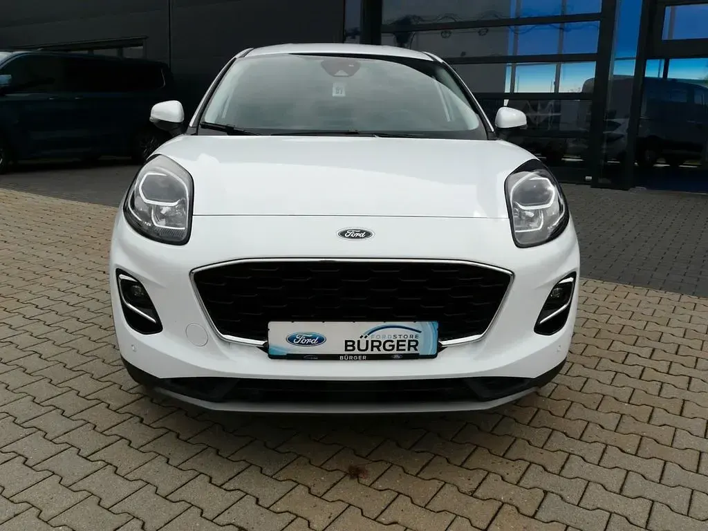 Gebraucht Ford Puma Titanium 125 PS (91 kW) 2022 Weiß SUV