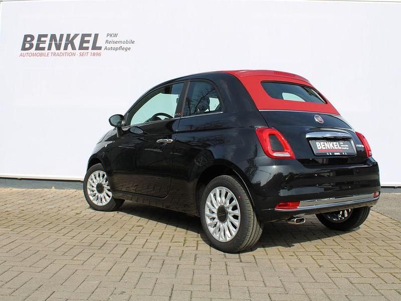 Gebraucht Fiat 500C Dolcevita 69 PS (50 kW) 2022 Schwarz Cabrio