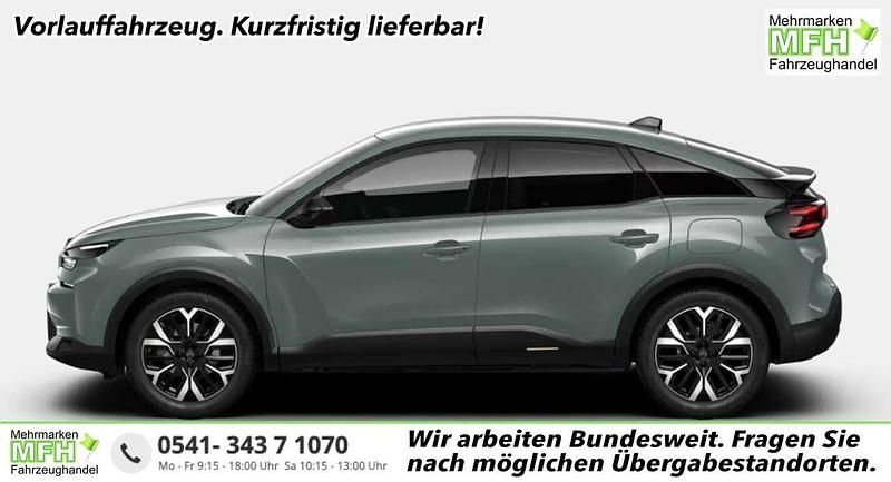 Neu Citroën C4 145 PS (106 kW) 2025 Manhattan green SUV