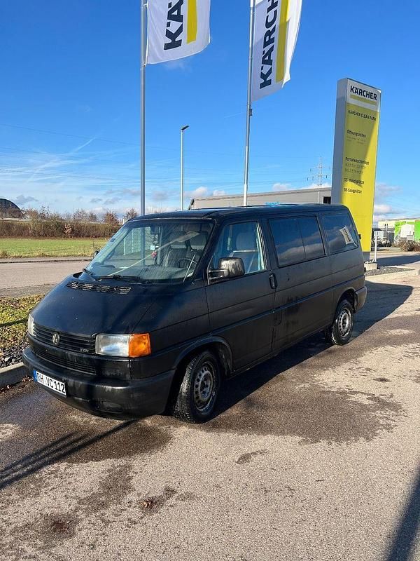Schwarz Gebraucht 2002 VW Transporter Van | 3.800 € (Superpreis) - Bild 1/4