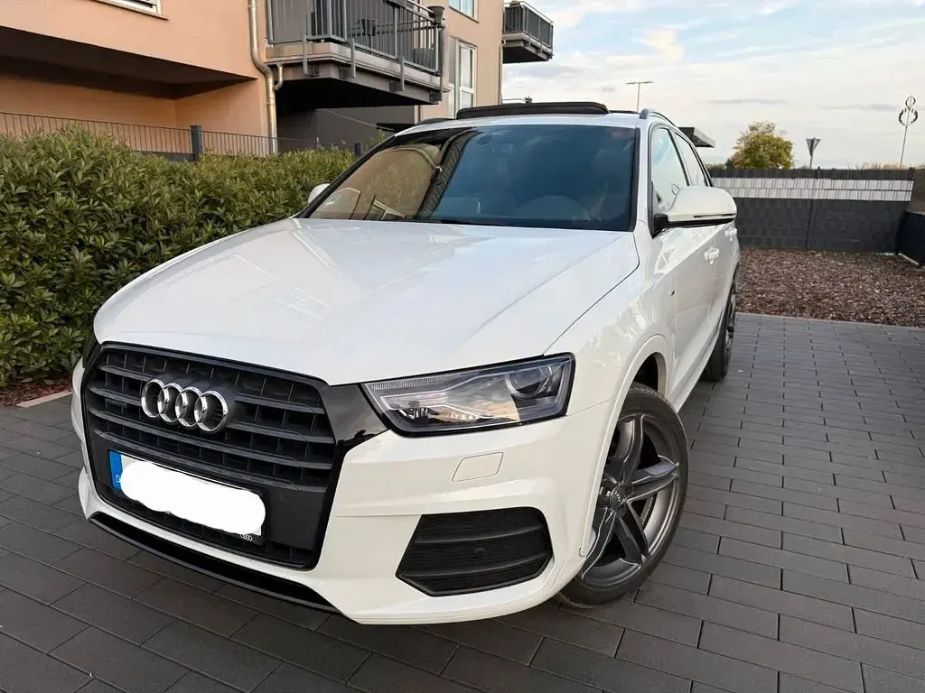 Gebraucht Audi Q3 S-Line 184 PS (135 kW) 2018 Weiß SUV