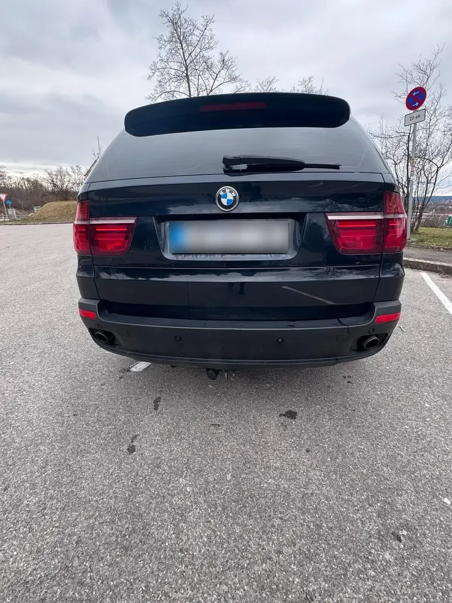 Gebraucht BMW X5 235 PS (172 kW) 2009 Schwarz SUV