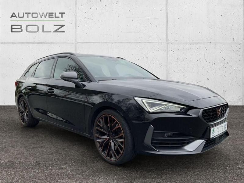 Gebraucht Cupra Leon VZ 310 PS (228 kW) 2022 Schwarz Kombi