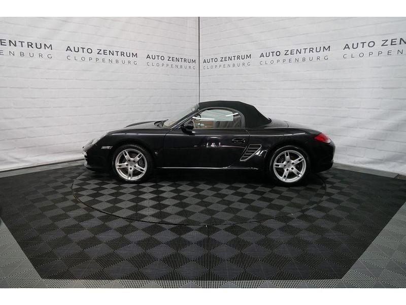 Gebraucht Porsche Boxster 256 PS (188 kW) 2010 Basaltschwarzmetallic Cabrio