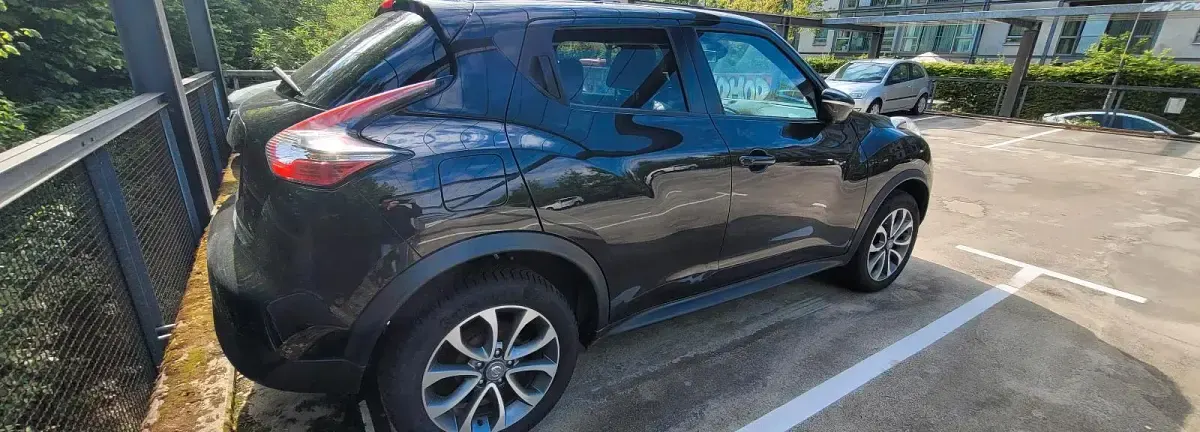 Second-hand Nissan Juke 360º 117 CP (86 kW) 2017 Negru SUV