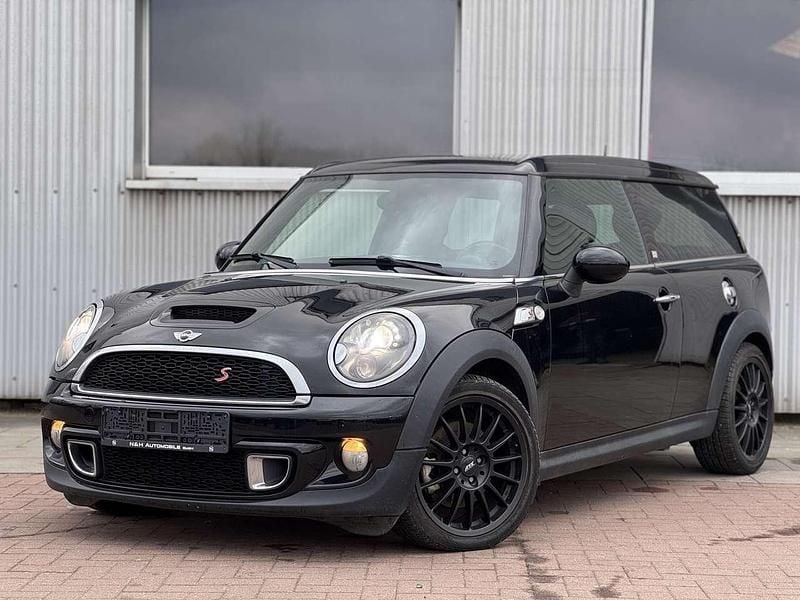 Gebraucht Mini Cooper S 184 PS (135 kW) 2011 Midnight black metallic Kleinwagen