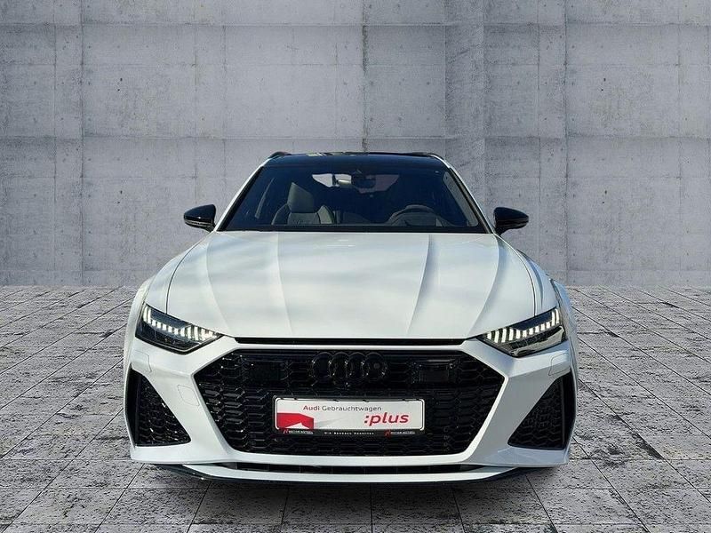 Gebraucht Audi RS6 Performance 630 PS (463 kW) 2025 Gletscherweiß metallic Kombi
