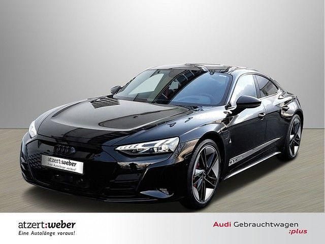 Gebraucht Audi e-tron GT quattro Ambiente 439 kW (598 PS) 2022 Mythosschwarz metallic Limousine