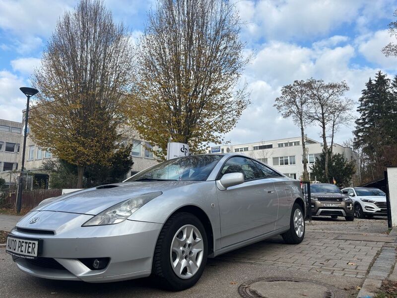 Silber Gebraucht 2005 Toyota Celica Coupé | 6.490 € (Fairer Preis) - Bild 1/4