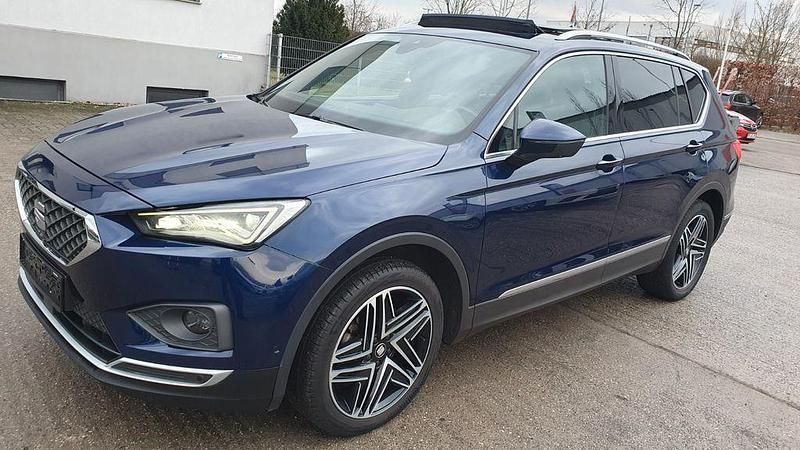 Blau Gebraucht 2020 Seat Tarraco XCELLENCE SUV | 21.000 € (Fairer Preis) - Bild 1/4