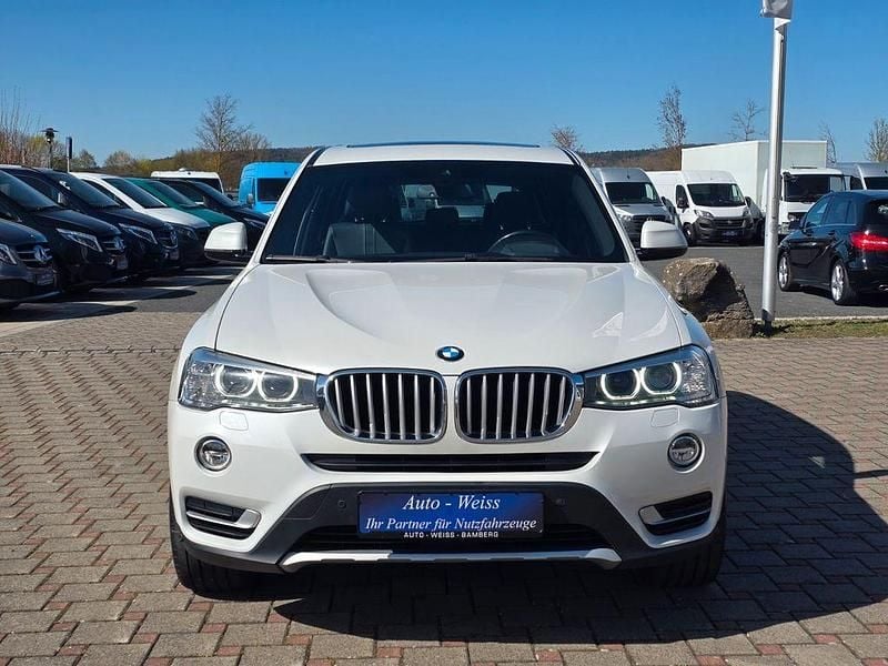 Usata BMW X3 Performance 313 CV (230 kW) 2014 Bianco SUV