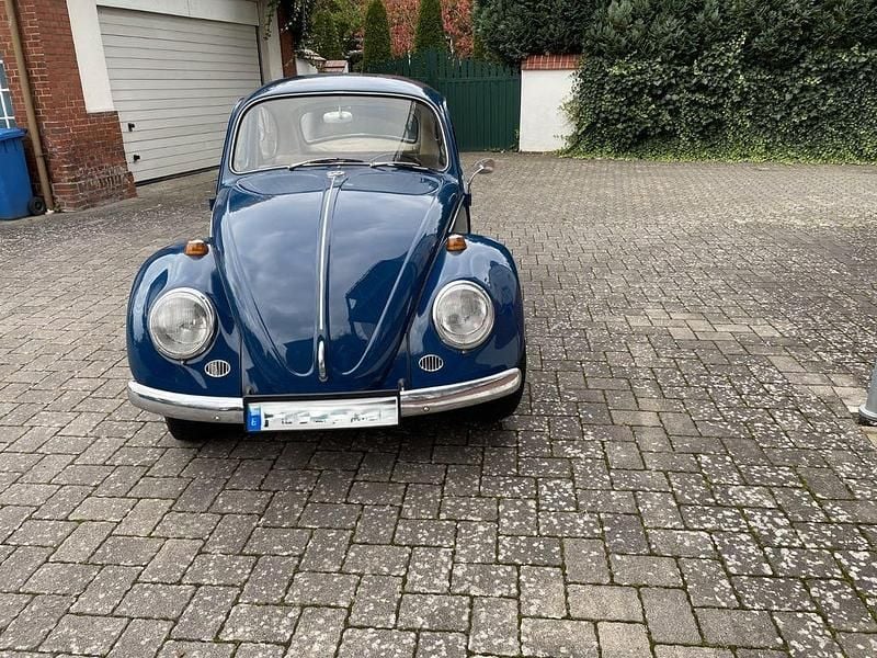 Gebraucht VW Käfer 39 PS (28 kW) 1967 Blau Limousine