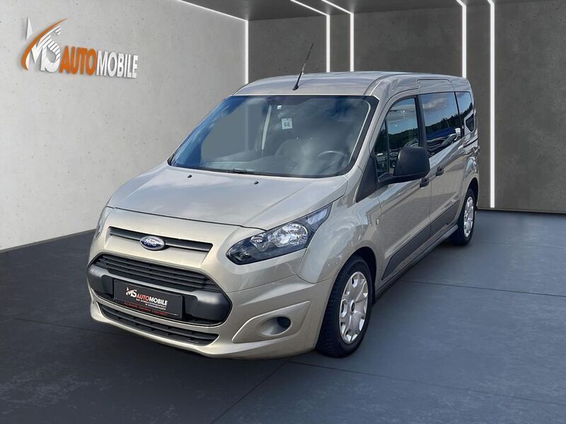 Grau Gebraucht 2014 Ford Grand Tourneo Connect Ambiente Van / Kleinbus | 9.990 € (Fairer Preis) - Bild 1/4
