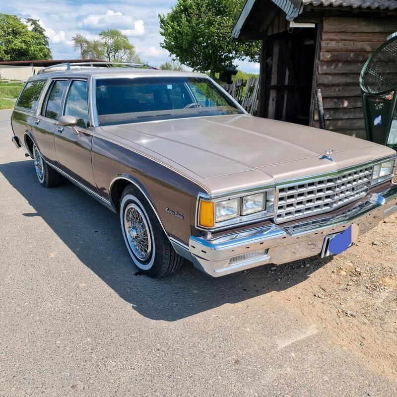 Gebraucht 1983 Chevrolet Caprice Kombi | 12.900 € - Bild 1/4