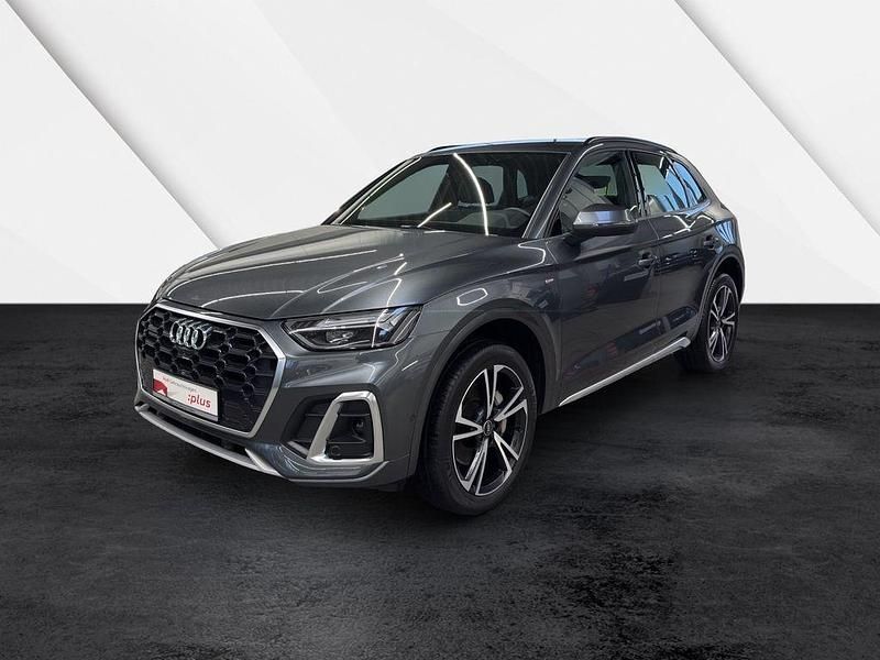 Gebraucht Audi Q5 S-Line 286 PS (210 kW) 2022 Grau SUV