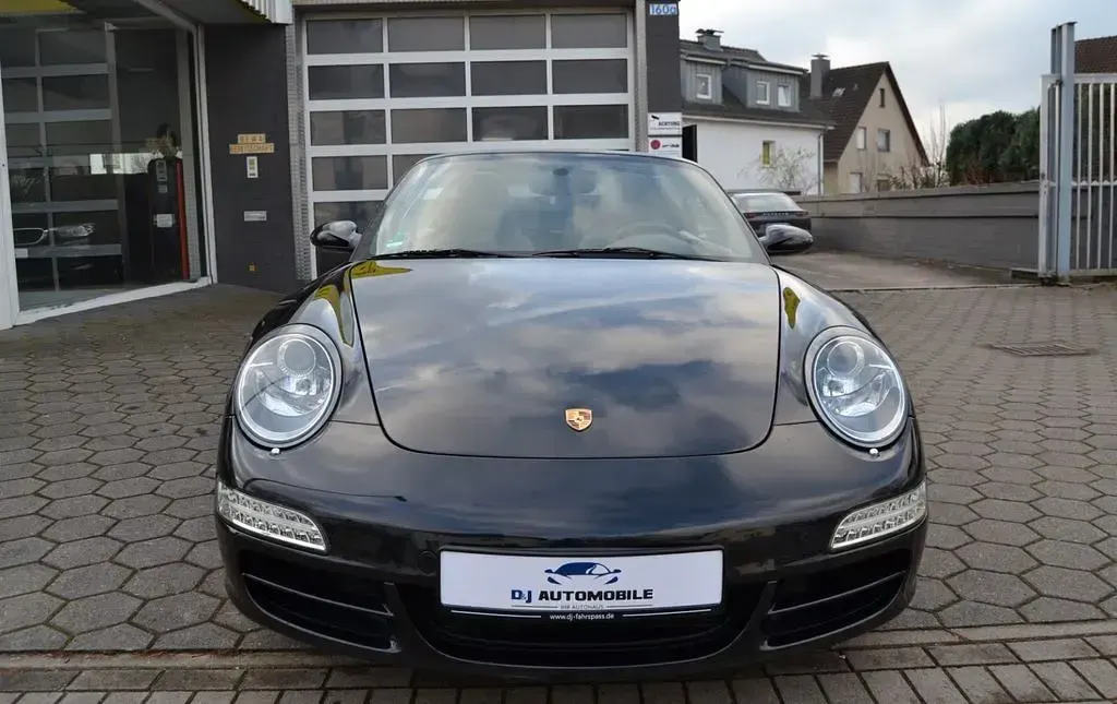 Gebraucht Porsche 911 381 PS (280 kW) 2008 Schwarz Cabrio