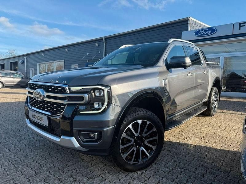 Gebraucht Ford Ranger Platinum 241 PS (177 kW) 2023 Grau Pickup