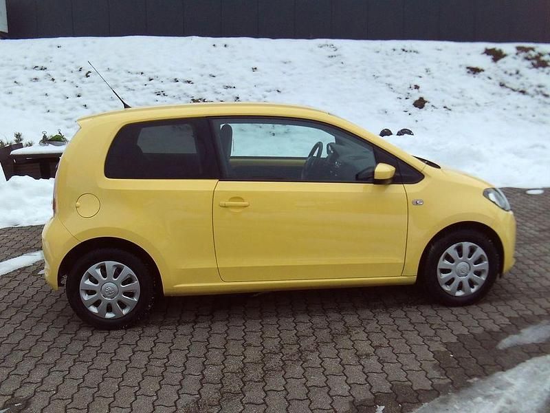 Gebraucht Skoda Citigo Ambition 75 PS (55 kW) 2012 Gelb Kleinwagen