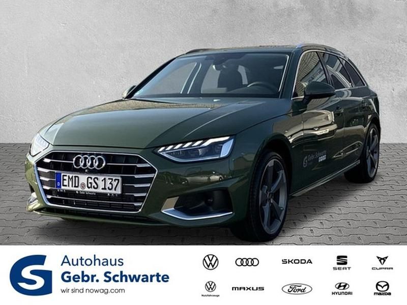 Gebraucht Audi A4 Advanced 150 PS (110 kW) 2024 Grün Kombi