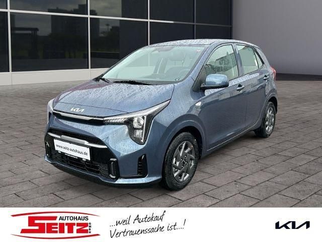 Smoke blue (blau) Neu 2025 Kia Picanto Vision Kleinwagen | 17.250 € (Fairer Preis) - Bild 1/3