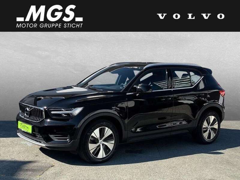 Black stone Gebraucht 2021 Volvo XC40 Inscription SUV | 34.900 € (Teuer) - Bild 1/4