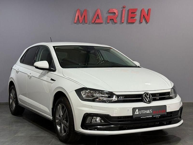 Weiß Gebraucht 2021 VW Polo R-line Limousine | 16.749 € (Guter Preis) - Bild 1/4