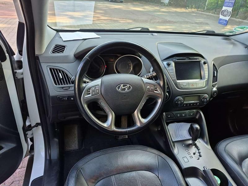 Gebraucht Hyundai ix35 Style 184 PS (135 kW) 2015 Weiß SUV