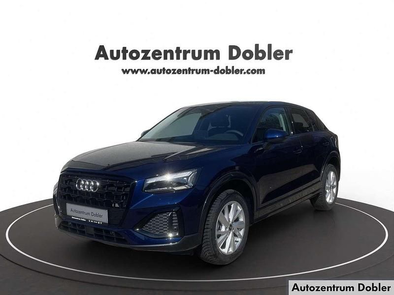 Neu Audi Q2 Advanced Plus 150 PS (110 kW) 2026 Blau SUV