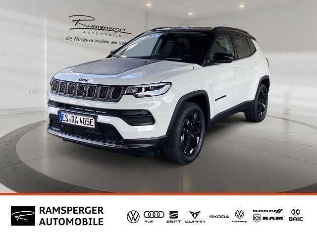 Weiß Gebraucht 2022 Jeep Compass SUV | 24.990 € (Superpreis) - Bild 1/4