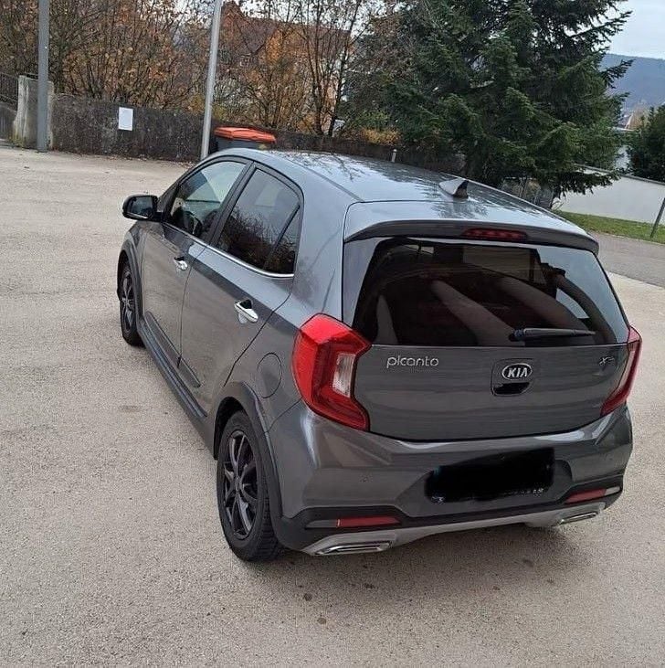 Gebraucht Kia Picanto X-Line 101 PS (74 kW) 2021 Grau Kleinwagen