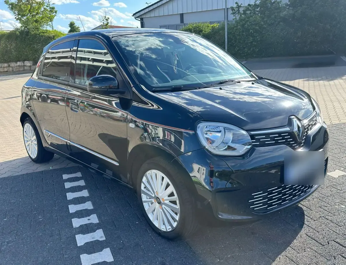 Gebraucht Renault Twingo SE 65 PS (47 kW) 2021 Schwarz Kleinwagen