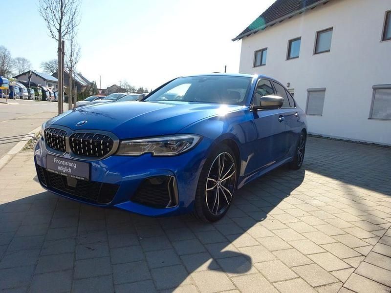 Gebraucht BMW M340 Performance 340 PS (250 kW) 2021 Portimao blau Limousine