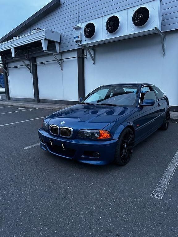 Blau Gebraucht 2000 BMW 328 Performance Coupé | 11.500 € (Etwas zu teuer) - Bild 1/4