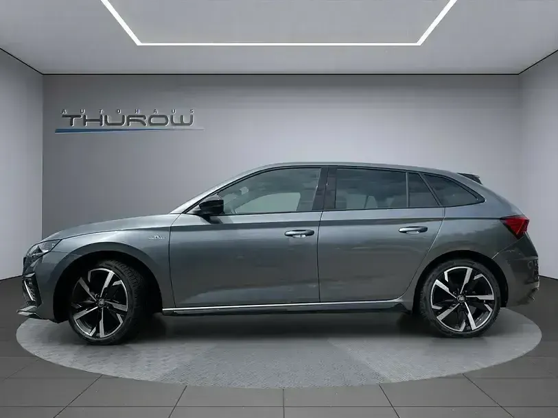 Gebraucht Skoda Scala Monte Carlo 150 PS (110 kW) 2025 Graphitegrau Kleinwagen