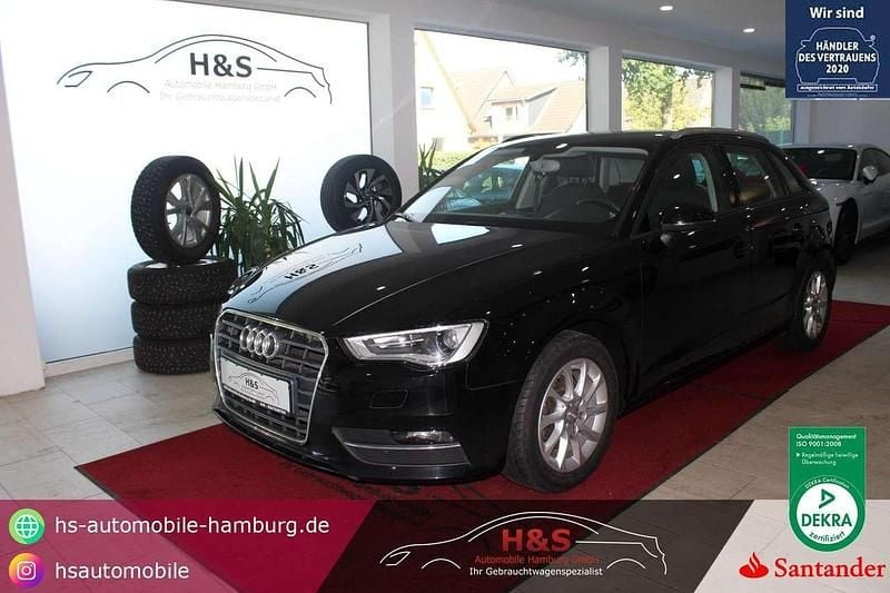 Schwarz Gebraucht 2014 Audi A3 Sportback Kombi | 10.490 € (Superpreis) - Bild 1/4