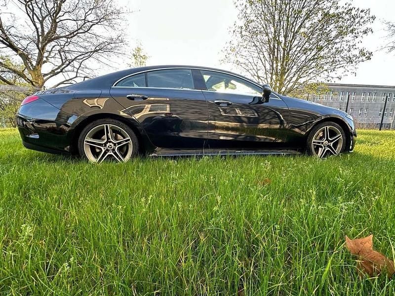 Gebraucht Mercedes CLS350 286 PS (210 kW) 2019 Schwarz Coupé