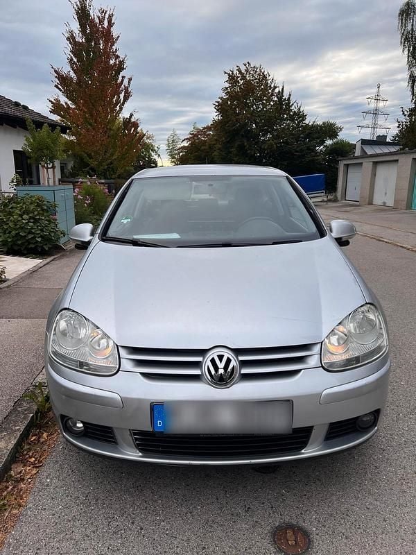 Silber Gebraucht 2006 VW Golf V Kombi | 899 € (Superpreis) - Bild 1/4