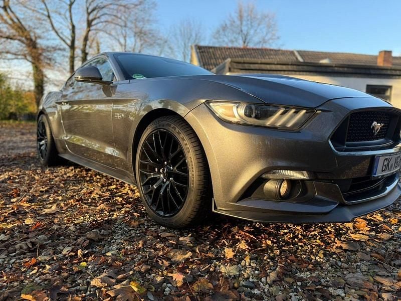Gebraucht Ford Mustang GT 421 PS (309 kW) 2016 Grau Coupé