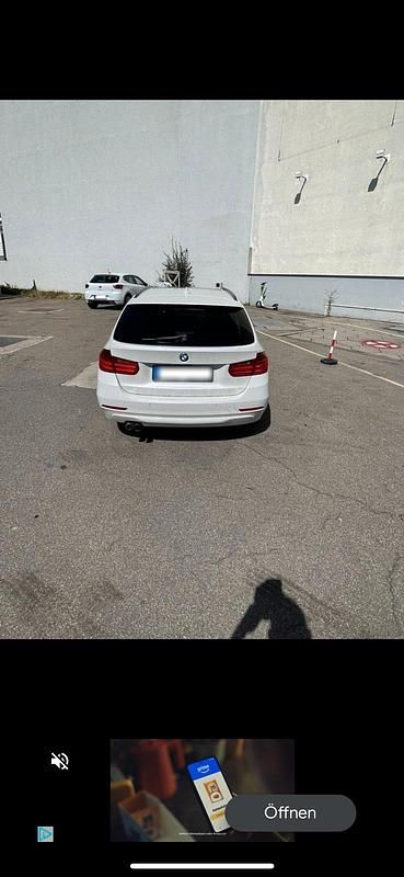 Gebraucht BMW 325 218 PS (160 kW) 2013 Weiß Kombi